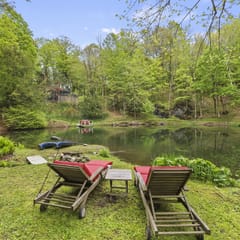Timpani Corners | Private Pond • AC