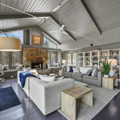 Jug End Crest | Fireplace • Sunroom • Central Air