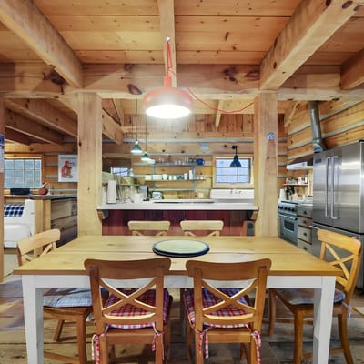 Misty Pines Cabin | Wood Stove • Sauna